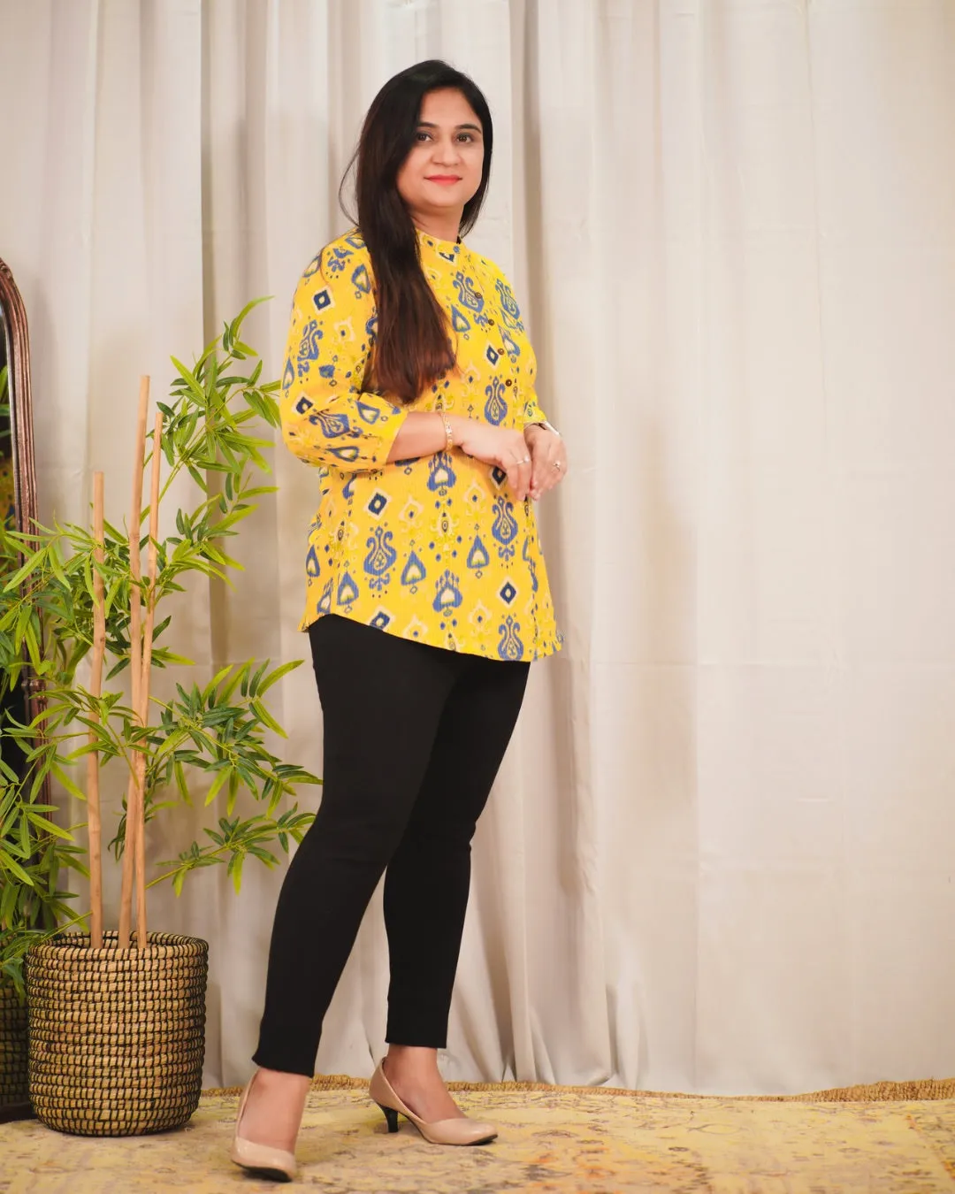 Breathable Cotton Short Top
